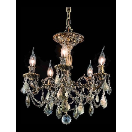 Elegant Lighting Flush Mount Dark Bronze 9205F18DB-GT/RC